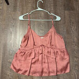 satin maeve cami top